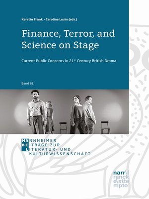 cover image of Finance, Terror, and Science on Stage